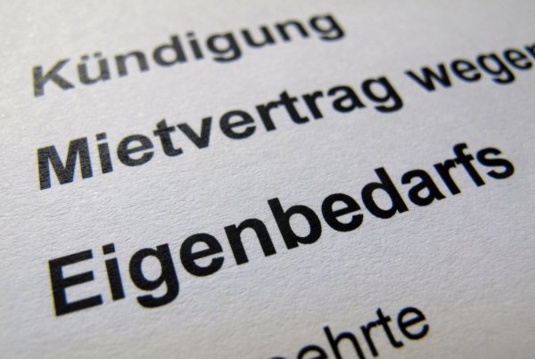 Eigenbedarfskündigung - © Foto: Stephan Jansen