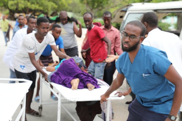 Terrorangriff auf Hotel in Somalia - © Foto: Hassan Bashi/XinHua/dpa