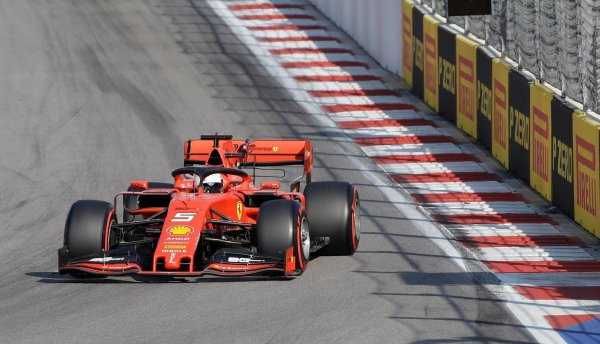 Sebastian Vettel - © Foto: Luca Bruno/AP