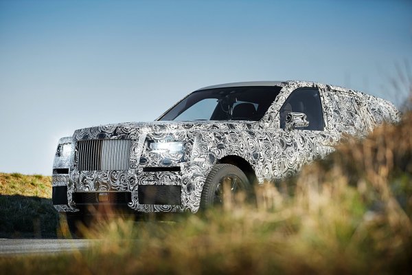 Luxus-SUV Cullinan von Rolls-Royce - © Foto: Rolls-Royce/dpa