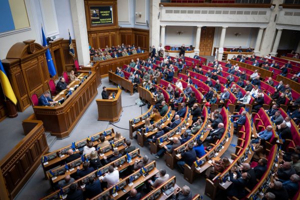 Trotz des laufenden Krieges tagt das ukrainische Parlament weiter. (Archivbild) - © Press Service Of The President O/Press Service Of The President Of Ukraine/dpa