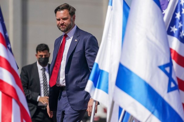 Vance spricht über den Stand der Gaza-Verhandlungen. - © Nathan Howard/Pool New York Times/AP/dpa