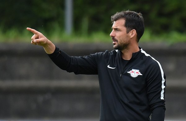 Zsolt Löw war bereits von 2015 bis 2018 Co-Trainer in Leipzig. - © Sven Hoppe/dpa