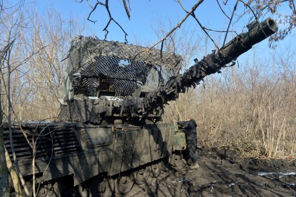Die Kämpfe in der Ostukraine dauern an. (Archivbild) - © Oleksandr Klymenko/ukrin/dpa