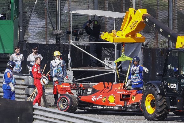 Sebastian Vettel - © Foto: Marcelo Chello/ZUMA Wire/dpa