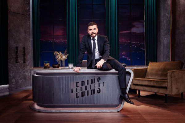 Edin Hasanovic geht mit «Edins Neo Night» auf ZDFneo in die zweite Staffel. - © Ben Knabe/ZDF/dpa