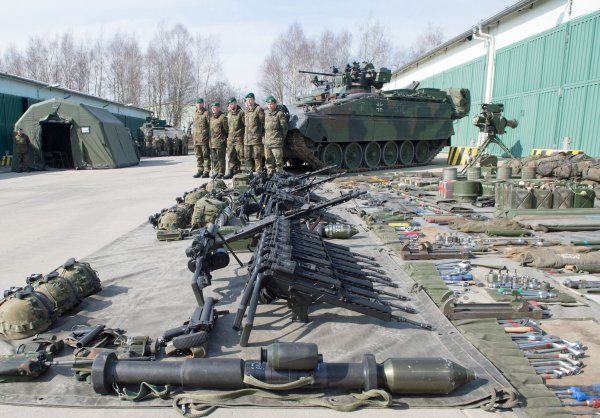 Die Bundeswehr braucht viel Geld. - © picture alliance / dpa