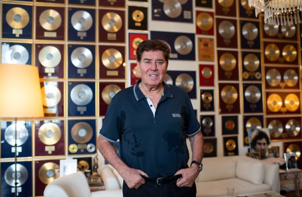 Stars von Roberto Blanco bis Tony Marshall, von Hansi Hinterseer bis David Hasselhoff verdankten ihm ihren Aufstieg. (Archivfoto) - © Bernd von Jutrczenka/dpa