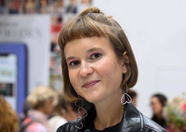 Caroline Wahl sieht Kritik an ihrer Person inzwischen gelassen. - © Arne Dedert/dpa