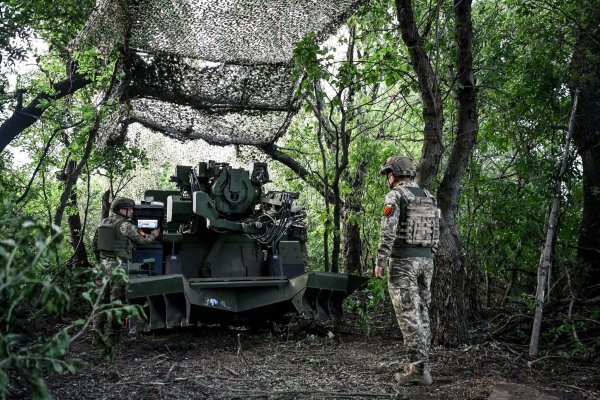 Der Frontabschnitt nahe Pokrowsk ist derzeit einer der schwersten für die Ukraine (Archivbild) - © ---/Ukrinform/dpa