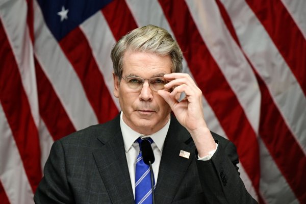 Sucht Kandidaten für den Fed-Chefposten: US-Finanzminister Bessent. (Archivbild) - © Magnus Lejhall/TT News Agency/AP/dpa