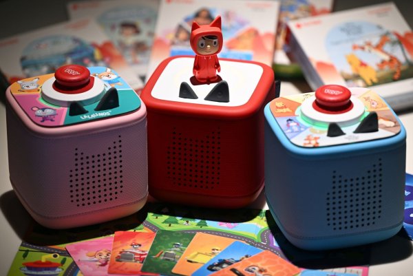 Das Gerät richtet sich an Kinder bis mindestens neun Jahren. - © Federico Gambarini/dpa