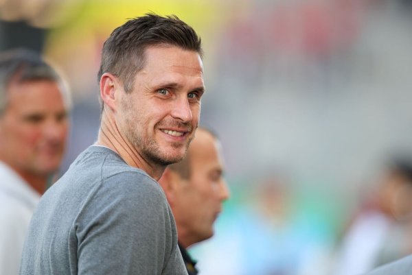 Der BVB präsentiert den nächsten Neuzugang von Sportdirektor Kehl. (Archivbild) - © Christoph Reichwein/dpa