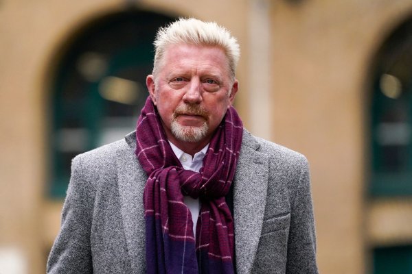 Boris Becker zieht ein emotionales Fazit für 2022. - © Alberto Pezzali/AP/dpa