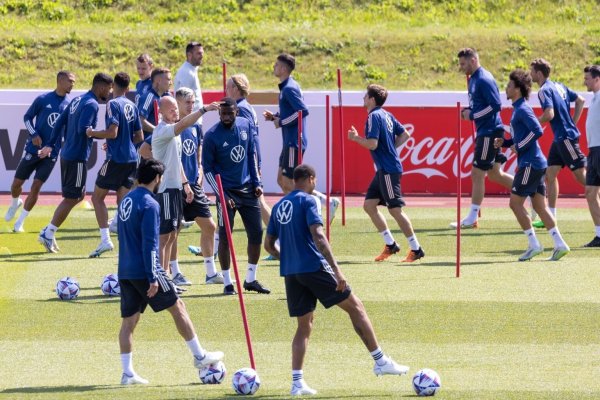 Nationalmannschaft - © Foto: Daniel Karmann/dpa