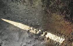 Alles ganz anders? Eine Rolle spielt der "Lichtspeer", auf den der Lipper stieß. - © Wolgang Lippek