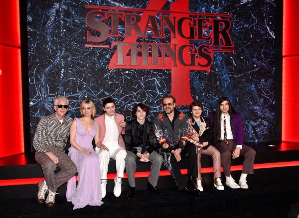Der «Stranger Things»-Cast kehrt für die fünfte Staffel zurück. (Archivbild) - © Evan Agostini/Invision/AP/dpa