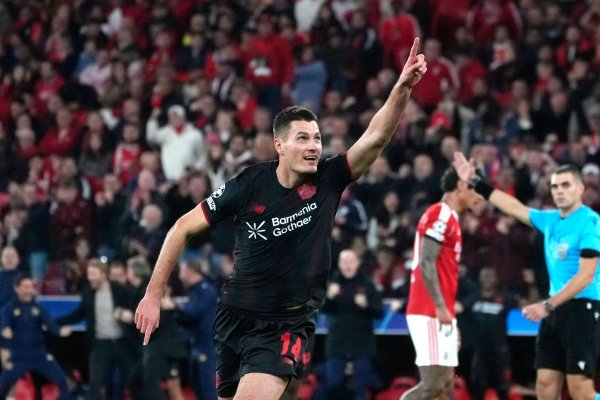 Patrik Schick köpfte Bayer zum Sieg - © Ana Brigida/AP/dpa