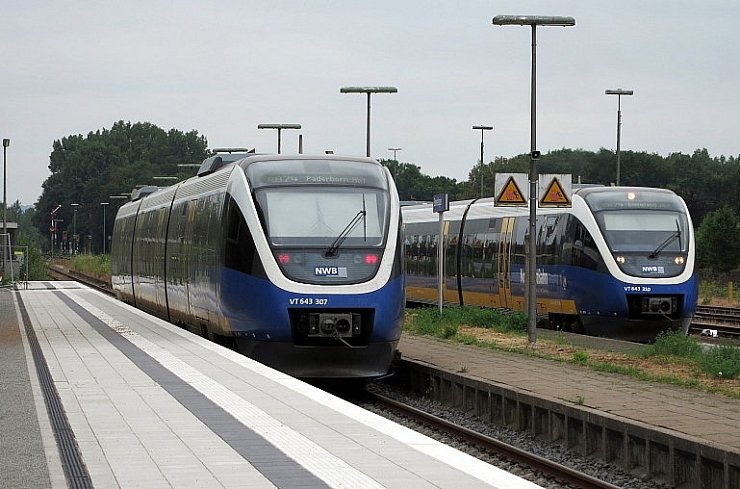 Sennebahn: Ausbau zwischen Paderborn und Bielefeld verzögert sich