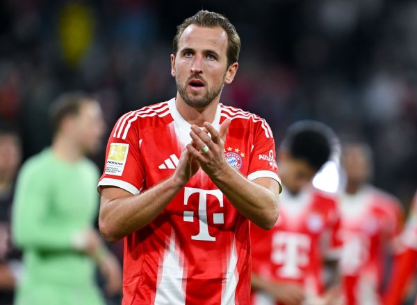 Harry Kane liefert dem FC Bayern aktuell das Rundum-sorglos-Paket. - © Sven Hoppe/dpa