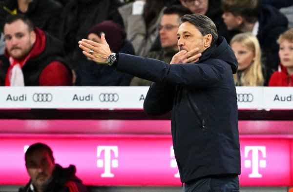 Dortmund-Trainer Niko Kovac ärgert sich im Topspiel in München über den Schiedsrichter. - © Sven Hoppe/dpa