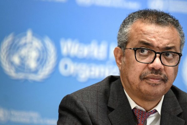 WHO-Beratungen zu neuer Corona-Variante - © Foto: Fabrice Coffrini/KEYSTONE/AFP POOL/dpa