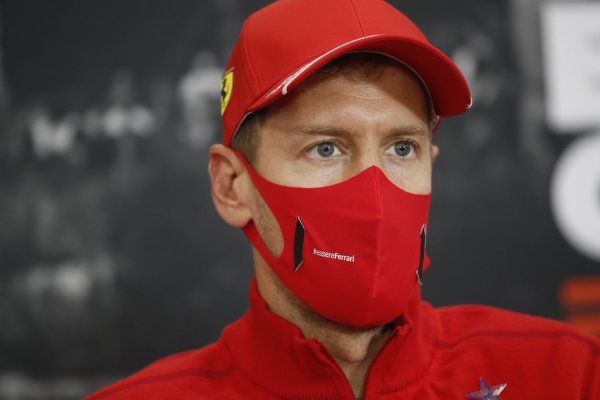 Sebastian Vettel - © Foto: Florent Gooden/DPPI Media POOL/AP/dpa