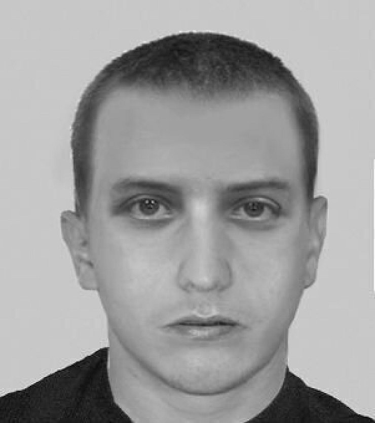 So soll der Tatverdächtige aussehen. - © Polizei Lippe