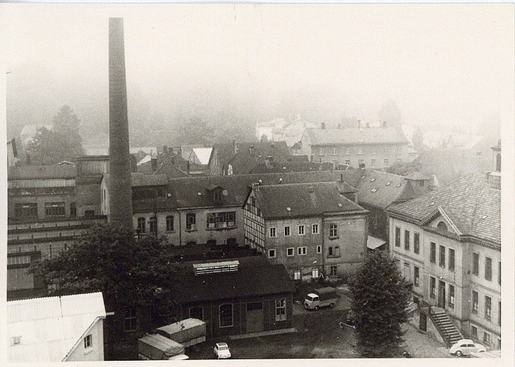 Die Klingenbergfabrik. - © Stadtarchiv Detmold