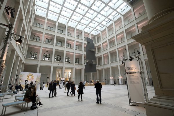 Humboldt-Forum - © Foto: Wolfgang Kumm/dpa