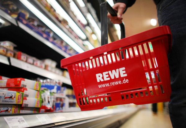 Rewe-Supermarkt - © Foto: Oliver Berg