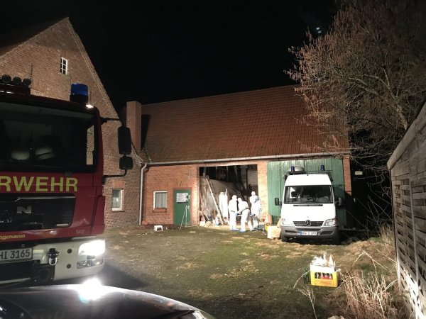 Weitere Leiche in Hille gefunden - © Foto: Stefanie Dullweber/Mindener Tagblatt