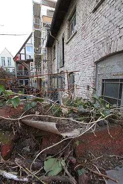 Altbausanierung in der Krummen Stra&szlig;e - &copy; Vera Gerstendorf-Welle