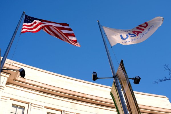 Dass die US-Regierung unter Trump Auslandshilfen kürzt - wie bei der US-Behörde für internationale Entwicklung (USAID) - ist nicht neu. (Archivbild) - © Carolyn Kaster/AP/dpa