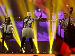 Die Band Elaiza hat Deutschland beim ESC in Kopenhagen vertreten. - &copy; FOTO: DPA