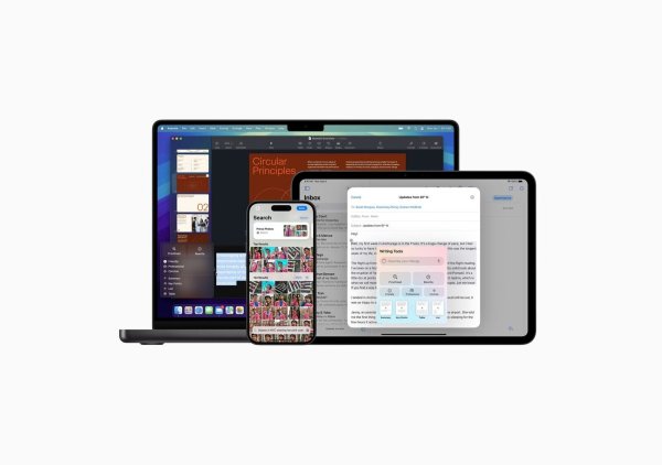 Update! Apple bringt iOS und iPadOS 18.1 sowie macOS 15.1 mit etlichen neuen Funktionen für iPhone, iPad und Mac. - © Apple Inc./dpa-tmn