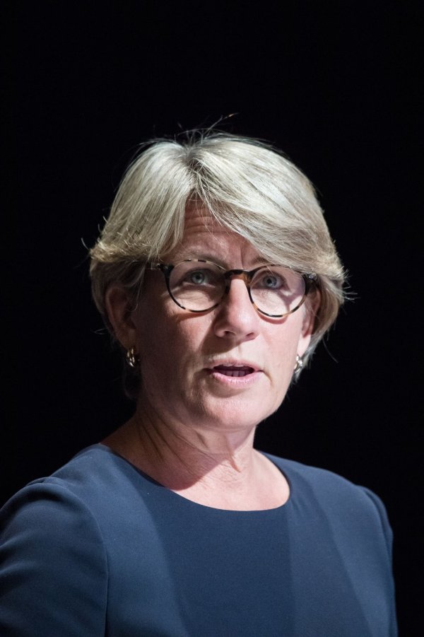 Neue Aufsichtsratschefin der Deutschen Börse: Clara-Christina Streit (Archivbild) - © Andreas Arnold/dpa