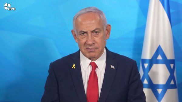 Israels Ministerpräsident Netanjahu bleibt bei seiner harten Linie gegenüber der Hamas. (Archivbild) - © Uncredited/Israeli Government Press Office/AP/dpa