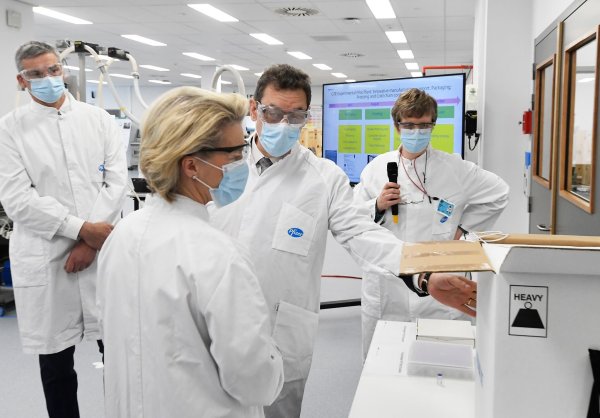 Von der Leyen mit Schlappe vor Gericht (Archivbild). - © John Thys/Pool AFP/AP/dpa