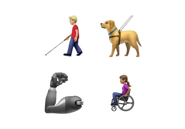 Neue Emojis - © Foto: Apple/dpa-tmn