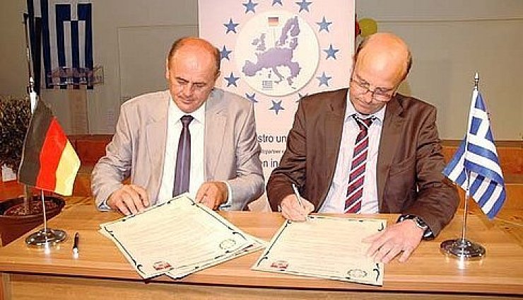 Städtepartnerschaft mit Oraiokastro - © Detmold