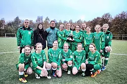 Eichholz-R. holt den Cup. - © Foto: Hagemann