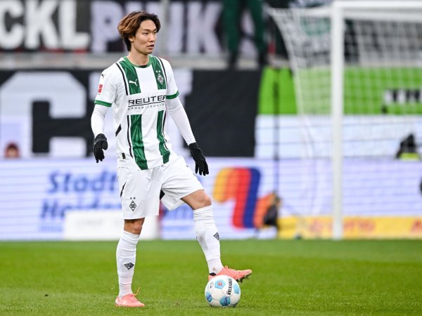 Ko Itakura wird mit dem FC Bayern in Verbindung gebracht. - © Harry Langer/dpa