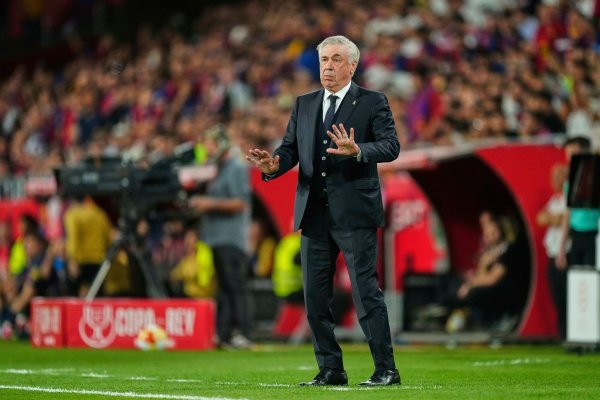 Die Zukunft von Real-Trainer Carlo Ancelotti ist weiter offen. - © Jose Breton/AP/dpa