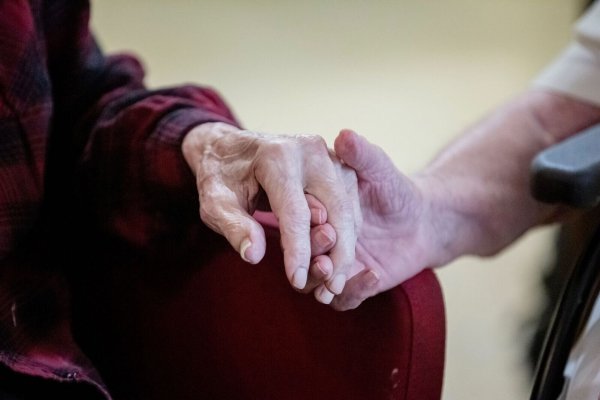 Inah Canabarro Lucas wurde 116 Jahre alt. (Symbolbild) - © Christoph Soeder/dpa