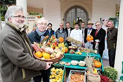 Natur vom Land: Organisatoren und Sponsoren erwarten wieder viele Besucher, auch über Lippe hinaus. - © Foto: Gröne