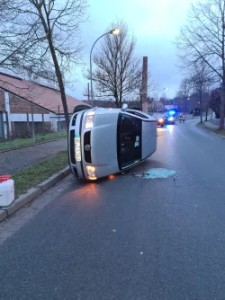 Unfall D&ouml;rentrup - &copy; Feuerwehr D&ouml;rentrup