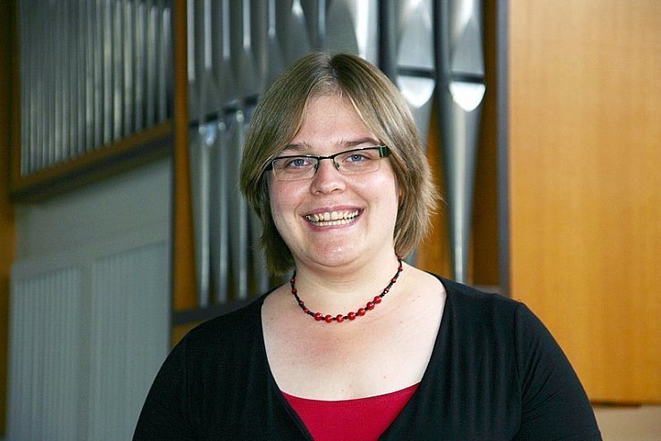 Annemarie Göttsche hat in der Auferstehungskirche gespielt. - © Foto: Schwabe