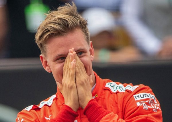 Mick Schumacher - © Foto: Sebastian Gollnow/dpa