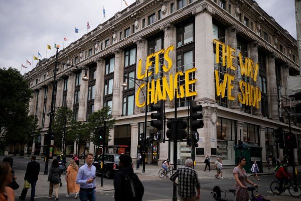 Selfridges - © Foto: Matt Dunham/AP/dpa